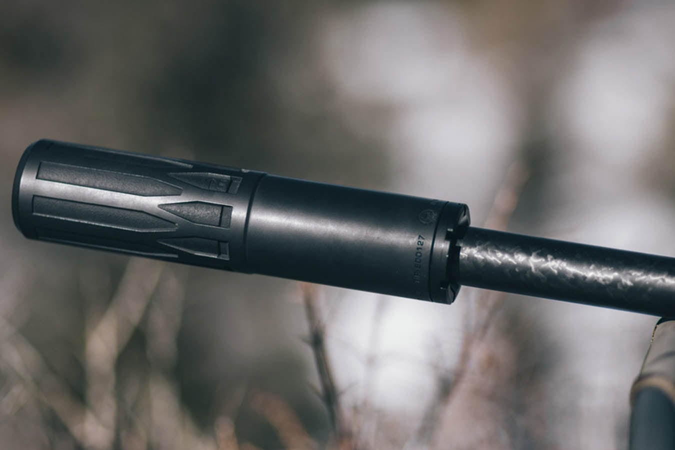 Dead Air Nomad Ti OTB 300 RUM/7mm BackCountry Suppressor