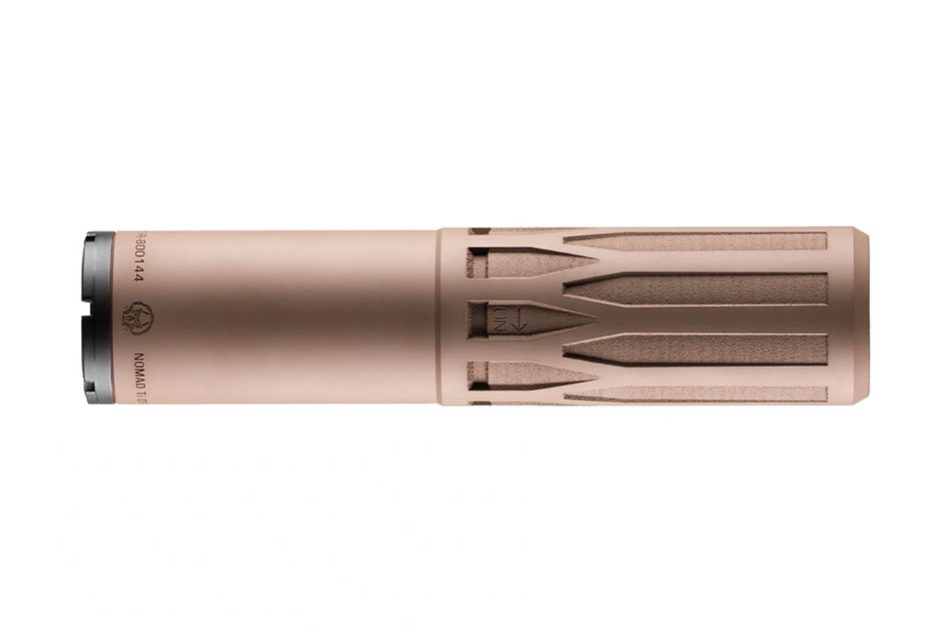 Dead Air Nomad Ti OTB 300 RUM/7mm BackCountry FDE Suppressor