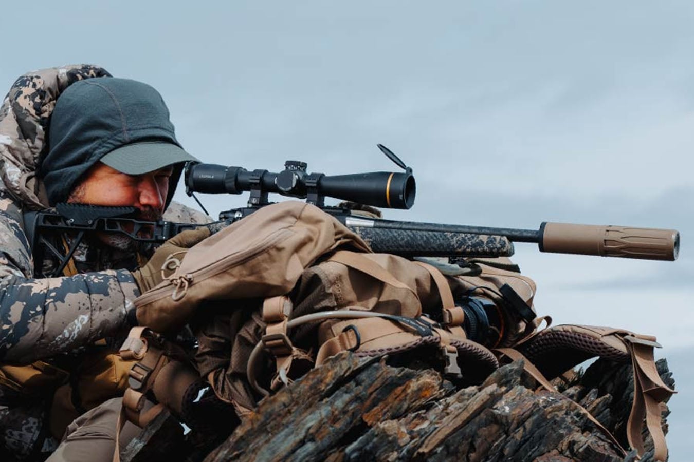 Dead Air Nomad Ti OTB 300 RUM/7mm BackCountry FDE Suppressor