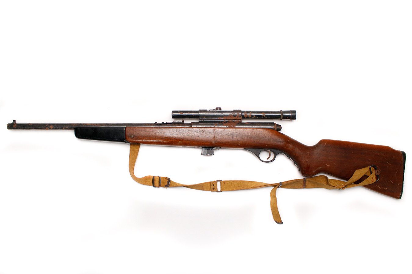 MOSSBERG 152K 22 Cal. Police Trade-In Rifle