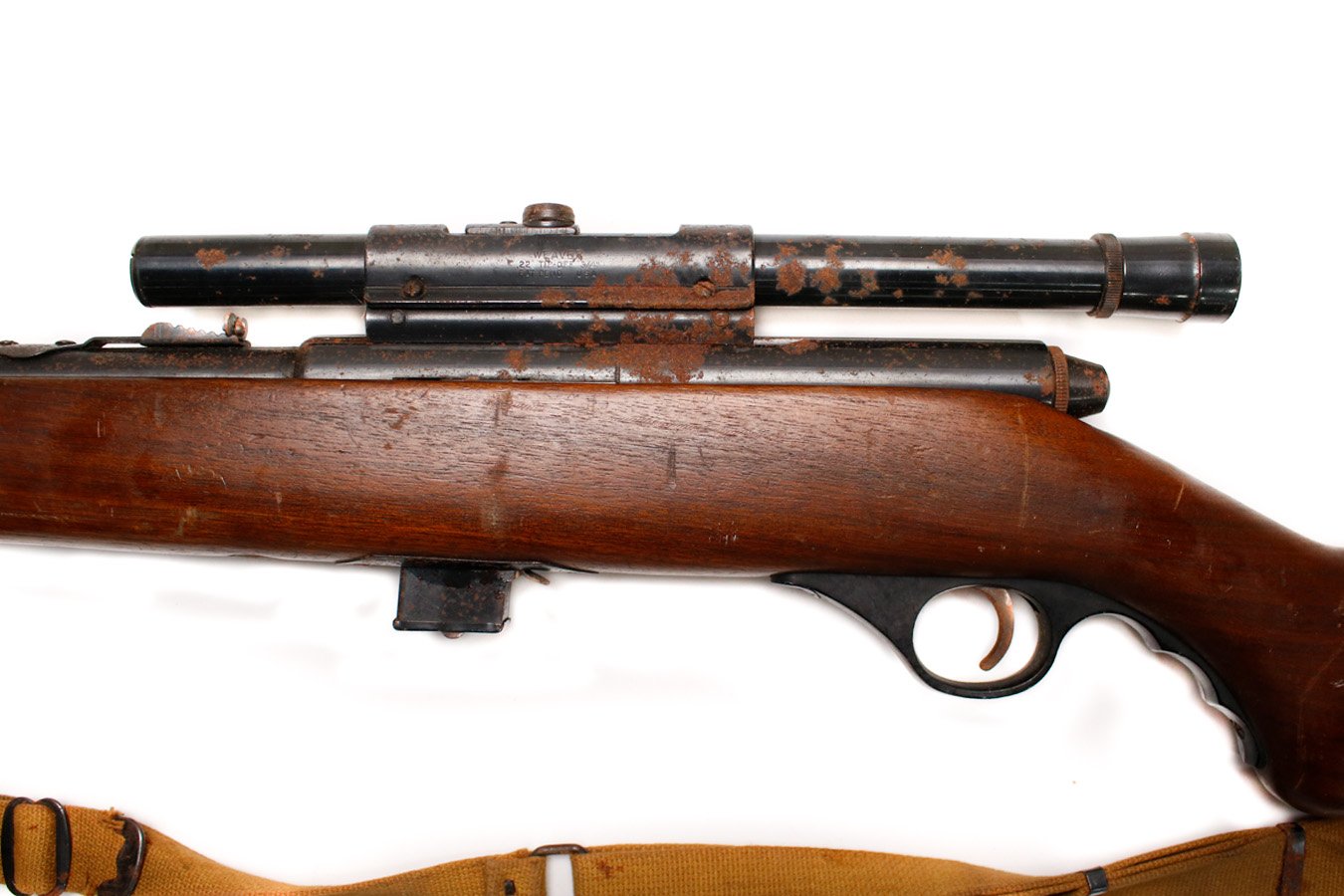 MOSSBERG 152K 22 Cal. Police Trade-In Rifle
