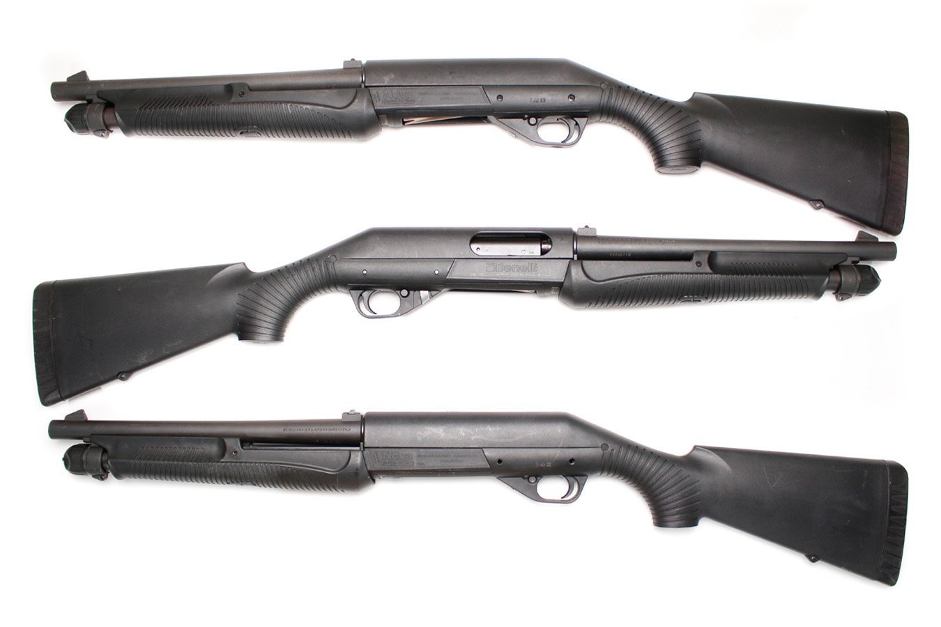 BENELLI NOVA 12 Gauge NFA Police Trade-In Short Barrel Shotgun with 14 Inch Barrel