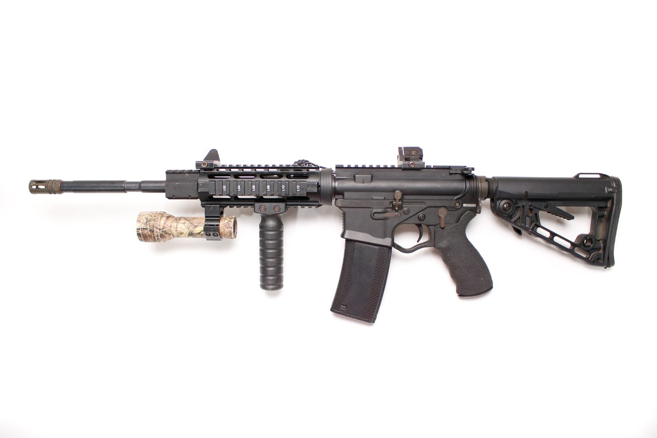 AMERICAN TACTICAL Omni Hybrid 5.56 NATO Semi-Auto Rifle w/ Foregrip and Light
