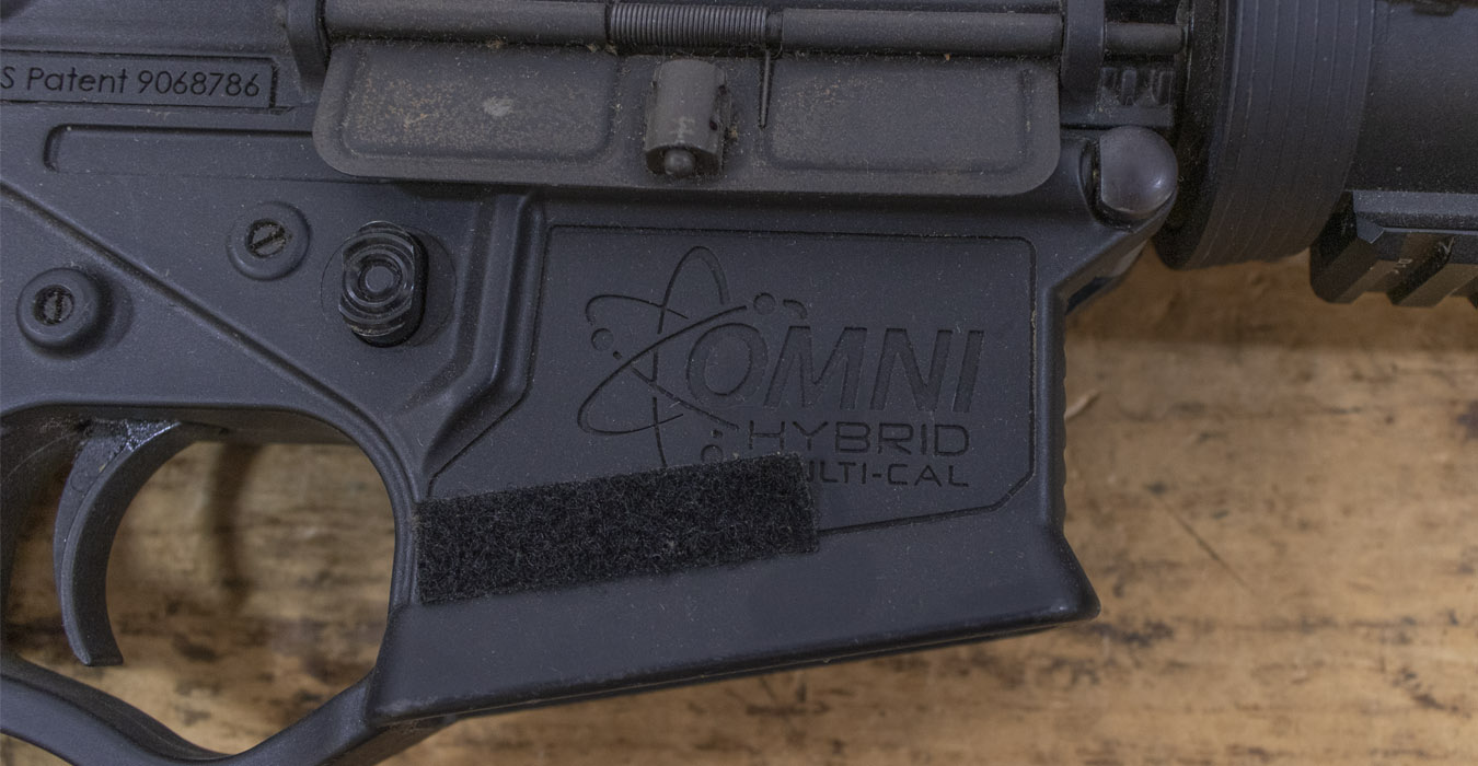 ATI Omni Hybrid 5.56mm Police Trade-In AR15 with Optic (Magazine Not Included)
