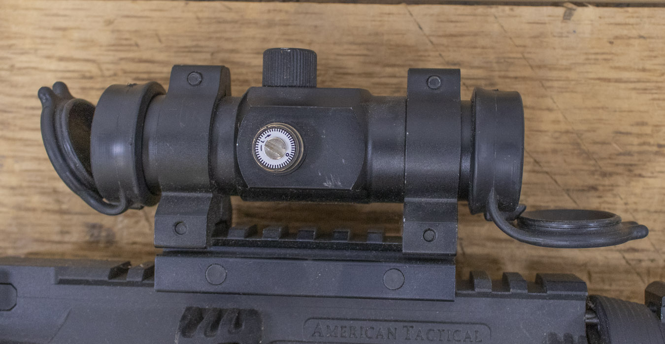 ATI Omni Hybrid 5.56mm Police Trade-In AR15 with Optic (Magazine Not Included)