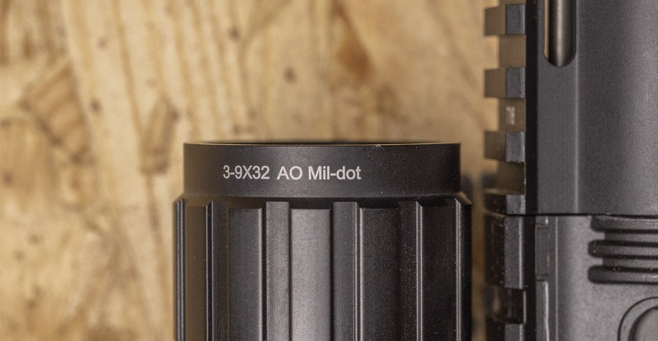 ATI Omni Hybrid 5.56 Police Trade-In AR with Optic, Light and Forend Grip