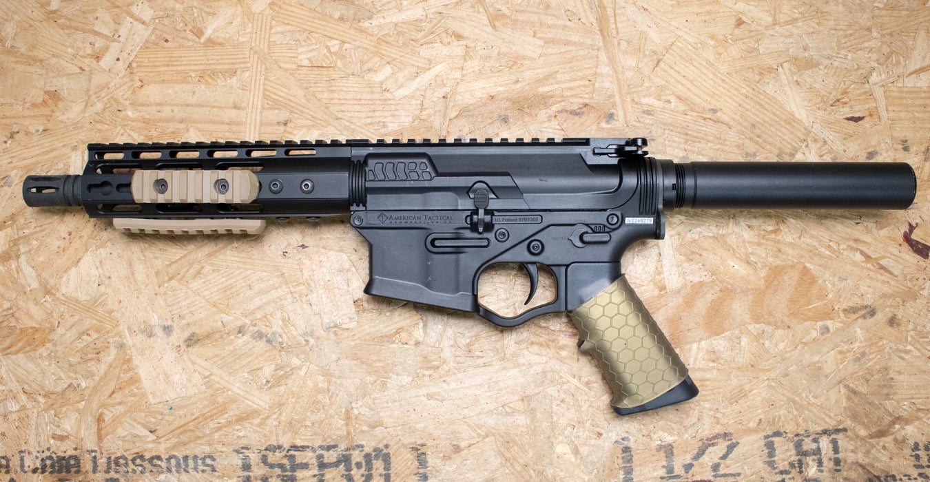 ATI Omni Hybrid 5.56mm AR-15 Pistol (Magazine Not Included)