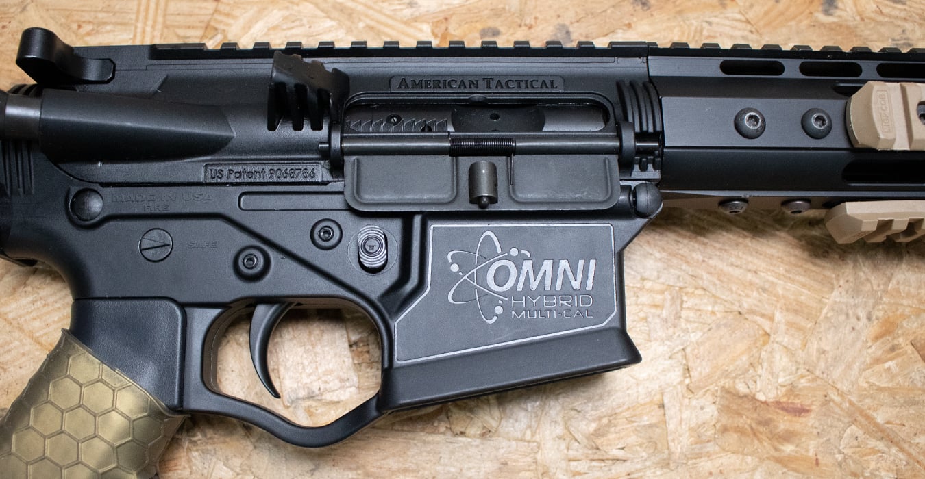 ATI Omni Hybrid 5.56mm AR-15 Pistol (Magazine Not Included)