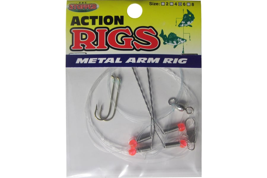 K And E #6 Perch Metal Arm Rig