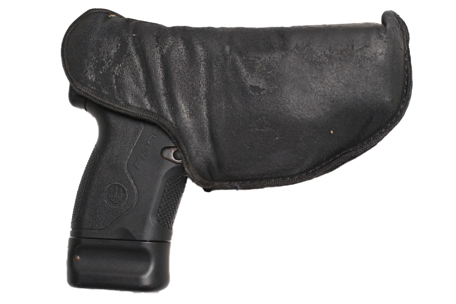 BERETTA BU9 Nano 9mm Police Trade-in Pistol