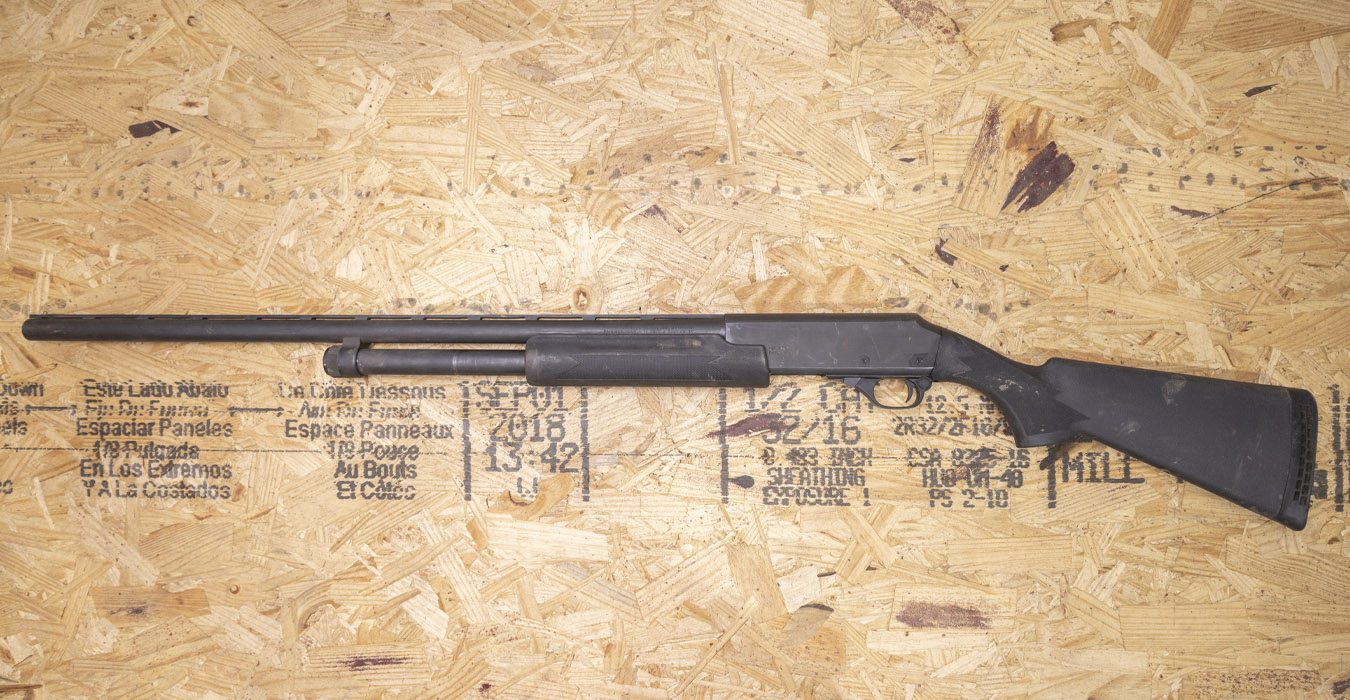 H AND R Pardner Pump 12 Gauge Police Trade-In Pump Shotgun