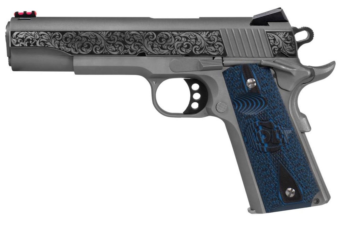 COLT 1911 Competition Model 45ACP Pistol with Filigree Slide