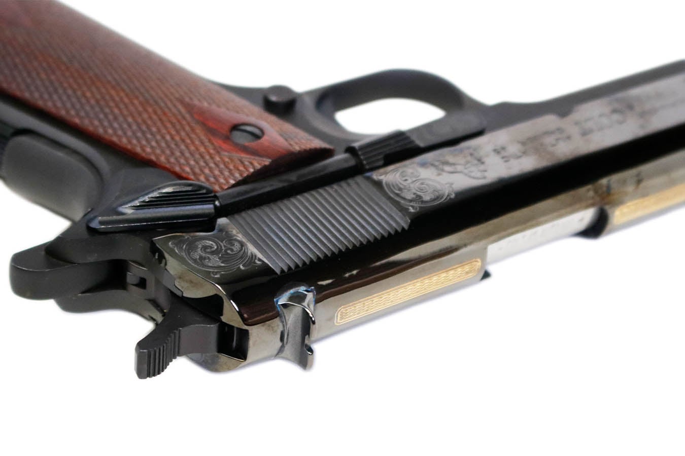 COLT 1911 Government Classic Engraved 45 ACP Semi-Auto Pistol