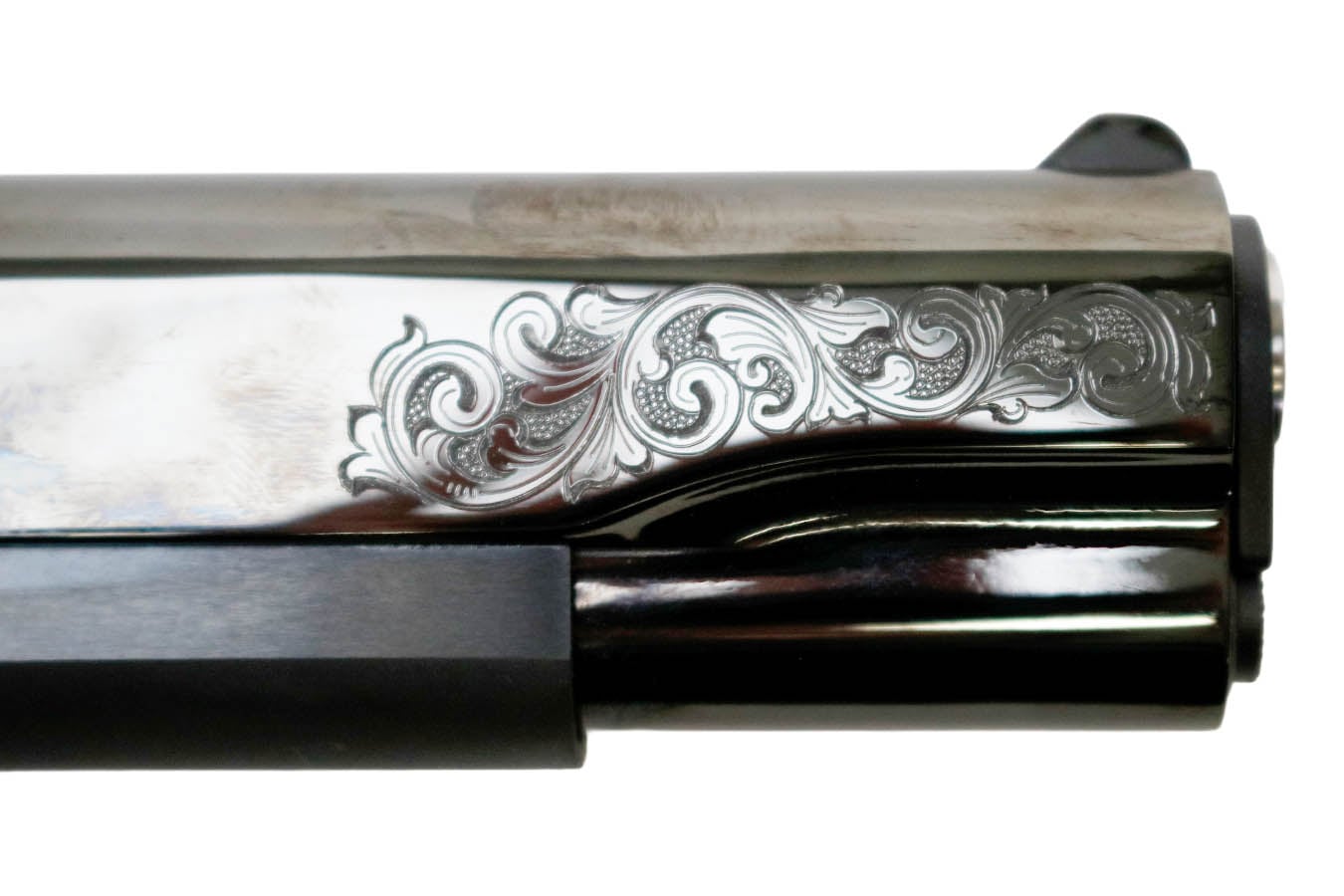 COLT 1911 Government Classic Engraved 45 ACP Semi-Auto Pistol