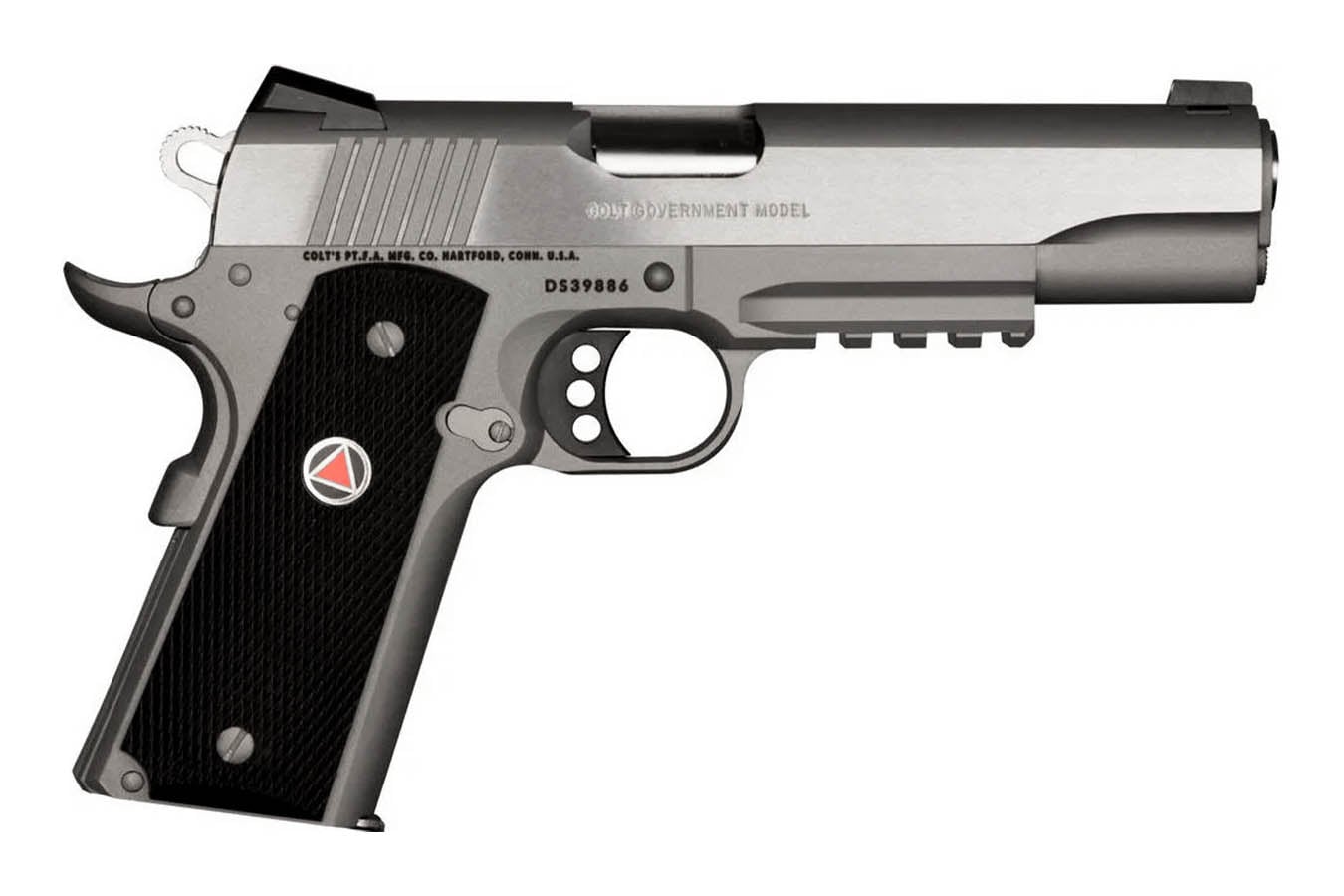 COLT Delta Elite 10mm Pistol with Black Stainless Steel Finish