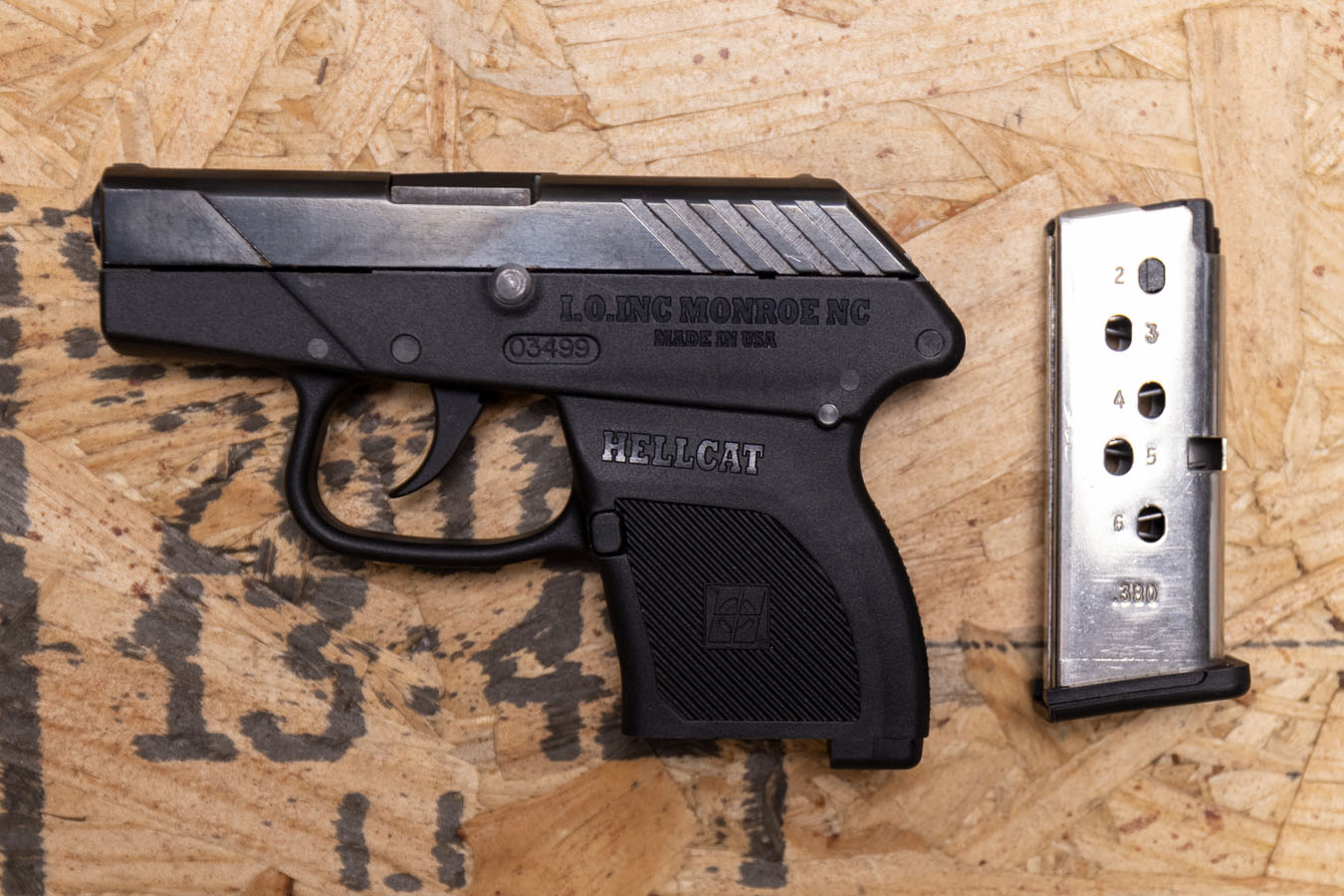 IO INC Hellcat 380 ACP Police Trade-In Pistol