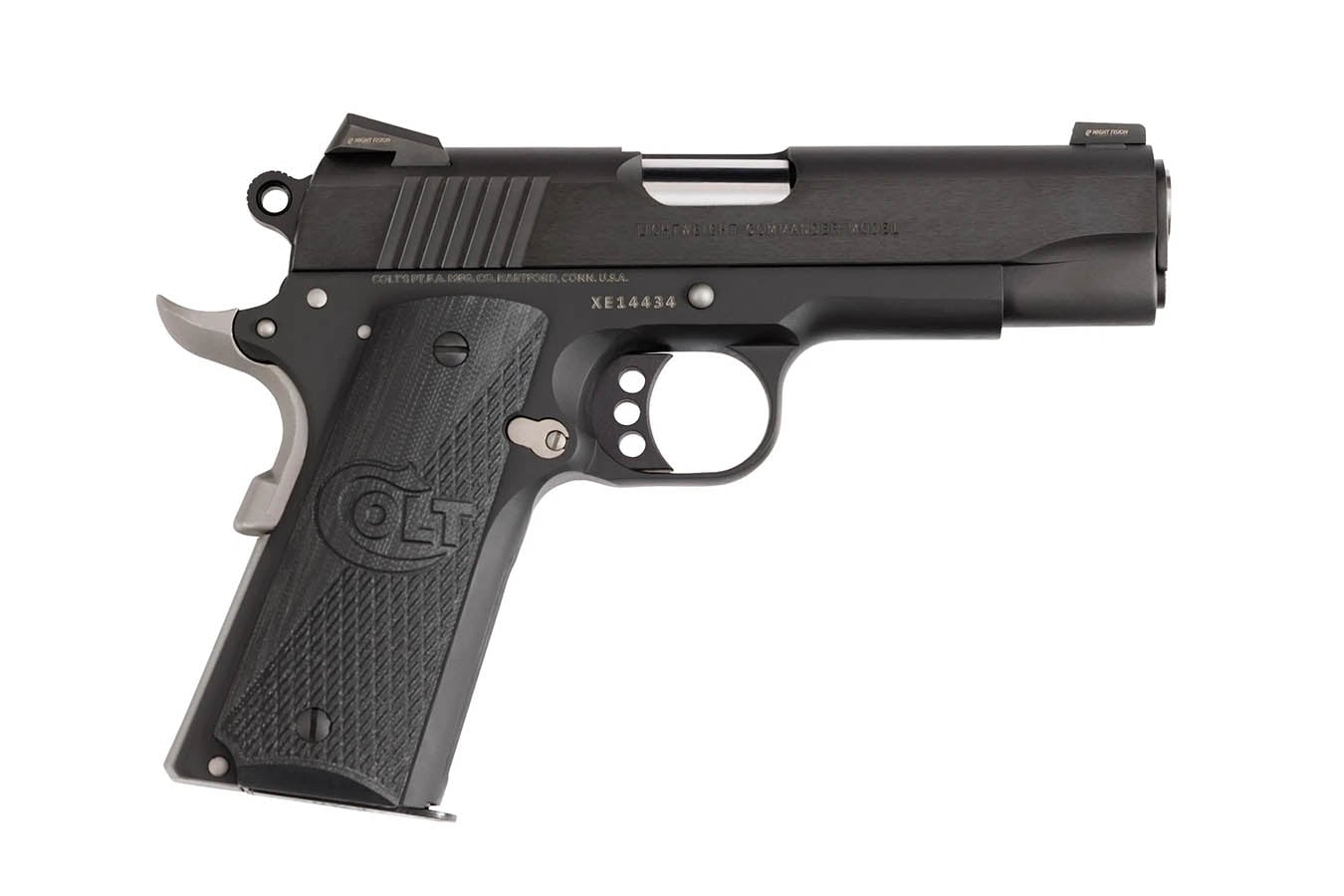 COLT Night Commander 45 ACP Semi-Auto Pistol