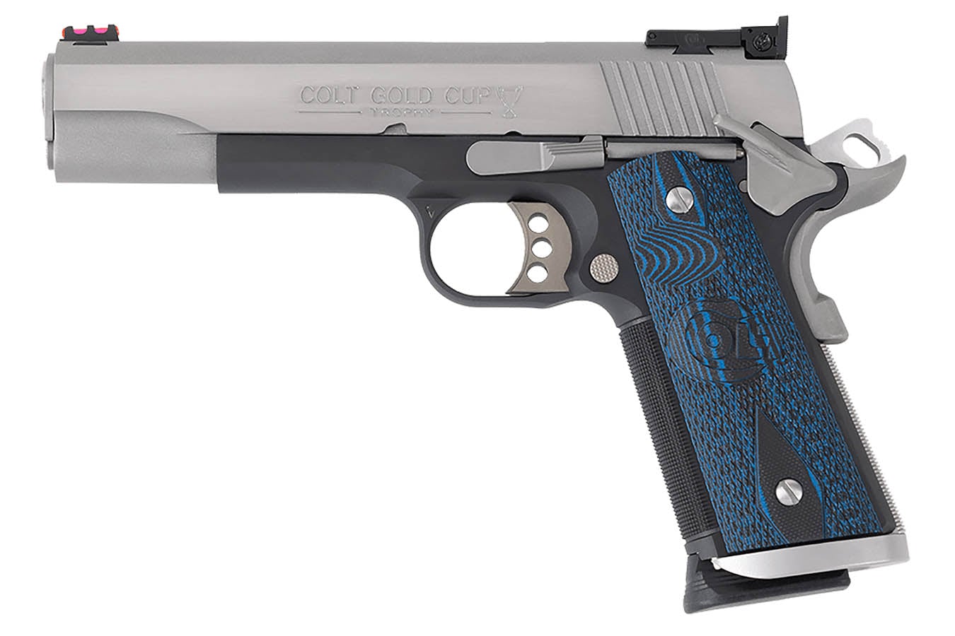 COLT Gold Cup Trophy 45 ACP Semi-Auto Pistol