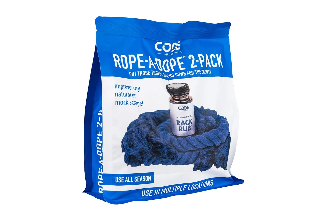 CODE BLUE Rope–A–Dope 2-Pack