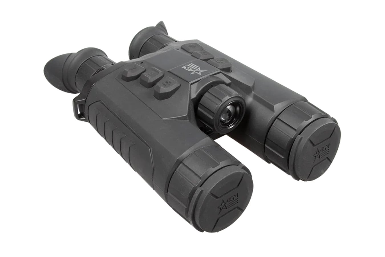 AGM GLOBAL VISION ObservIR LRF 25-256 Thermal & Digital Day/Night Binoculars with Laser Rangefinder
