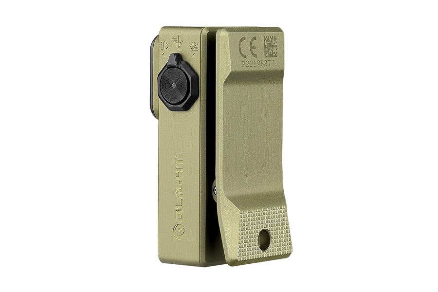 OLIGHT Oclip OD Green Aluminum Alloy 300 Lumens