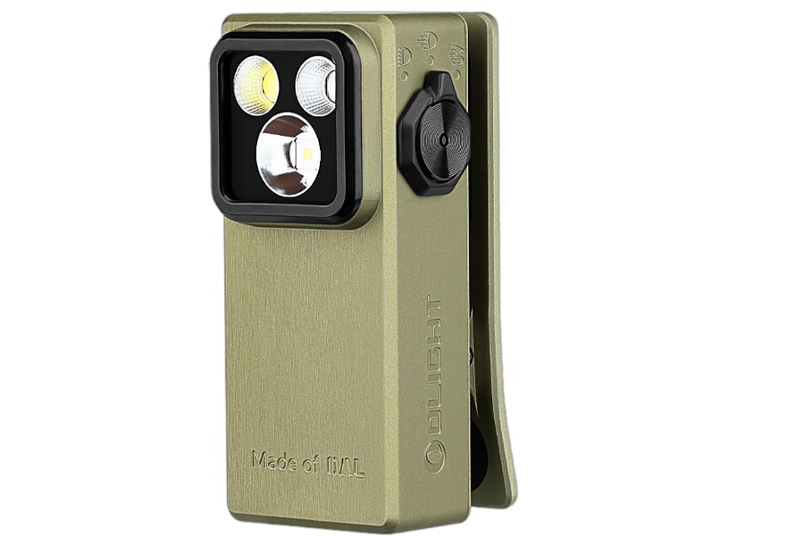 OLIGHT Oclip OD Green Aluminum Alloy 300 Lumens