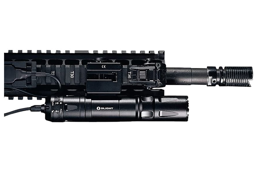 OLIGHT Odin Black Anodized 300/760/1,000/2,000 Lumens White LED