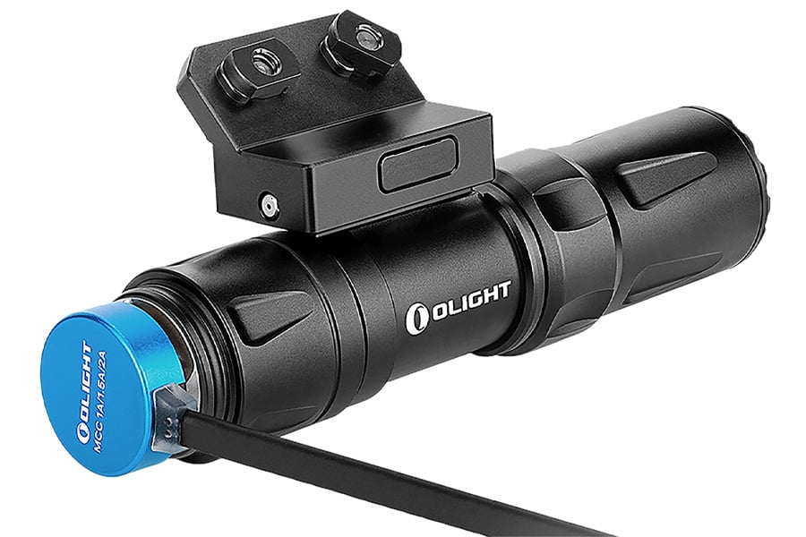 Olight Odin Mini Tactical Flashlight Black Anodized 200/700/900/1,250 Lumens White LED