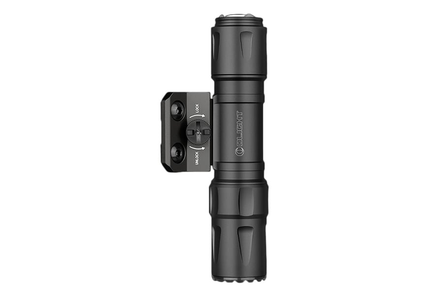 Olight Odin S M-Lok Rail Mount Matte Black 300/1500 Lumens 250 Meters Beam