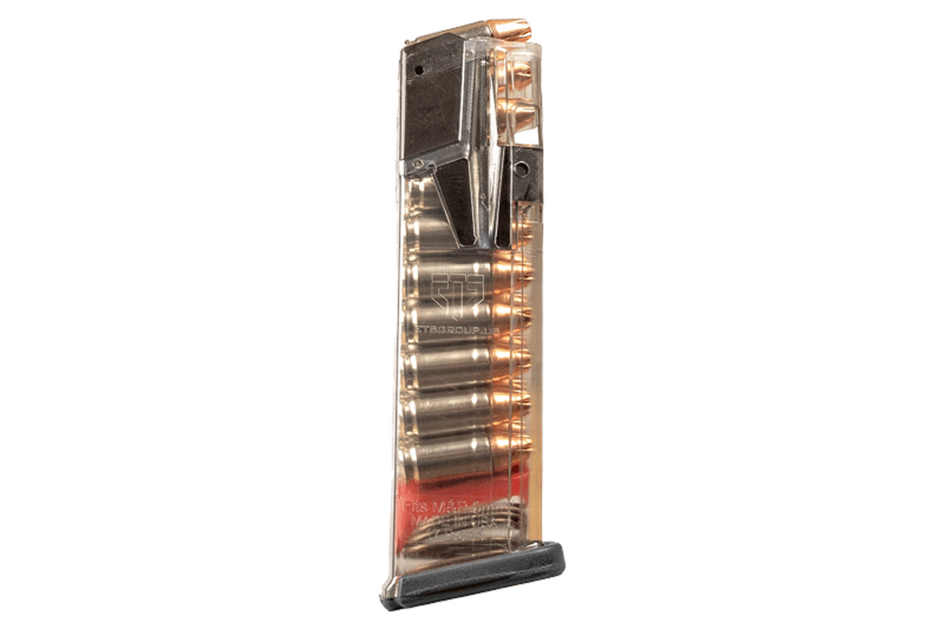 ETS GROUP Omega 9mm 17 Round Magazine for Smith and Wesson MP