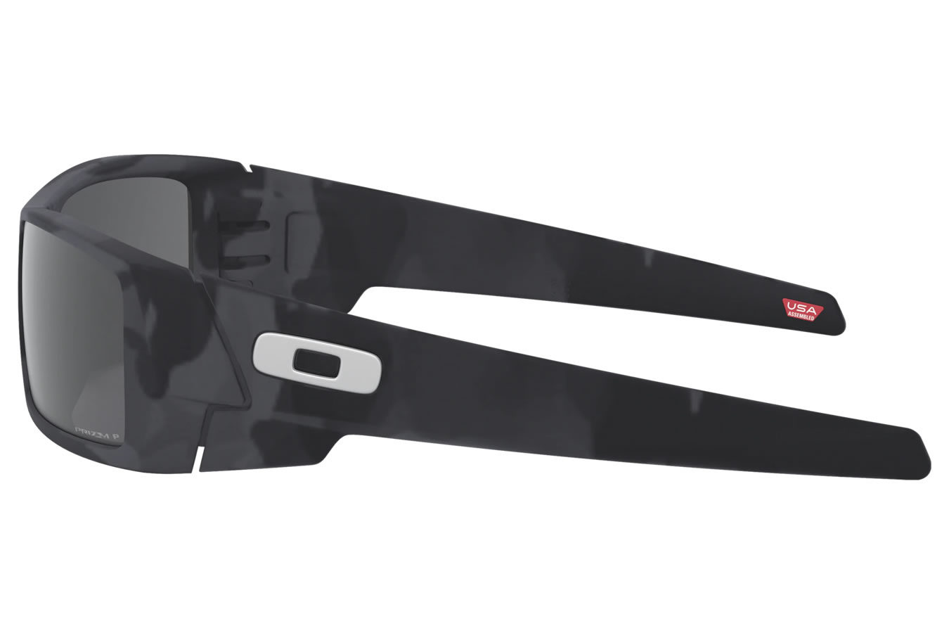 OAKLEY Gascan with Matte Black Camo Frame and Prizm Black Polarized Lenses