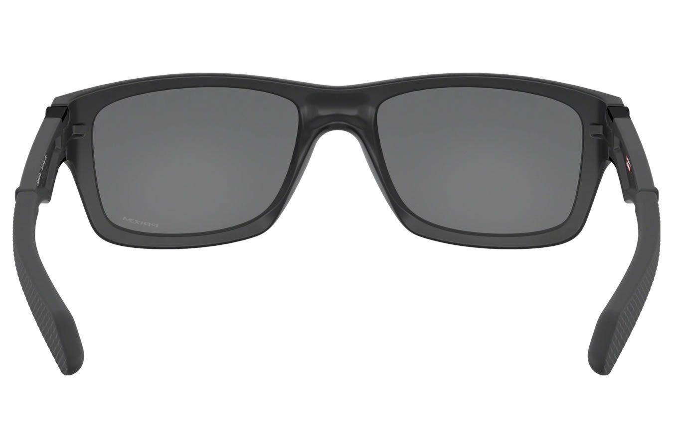 OAKLEY Jupiter Squared Black Flag Collection Sunglasses with Matte Black Frame and Priz