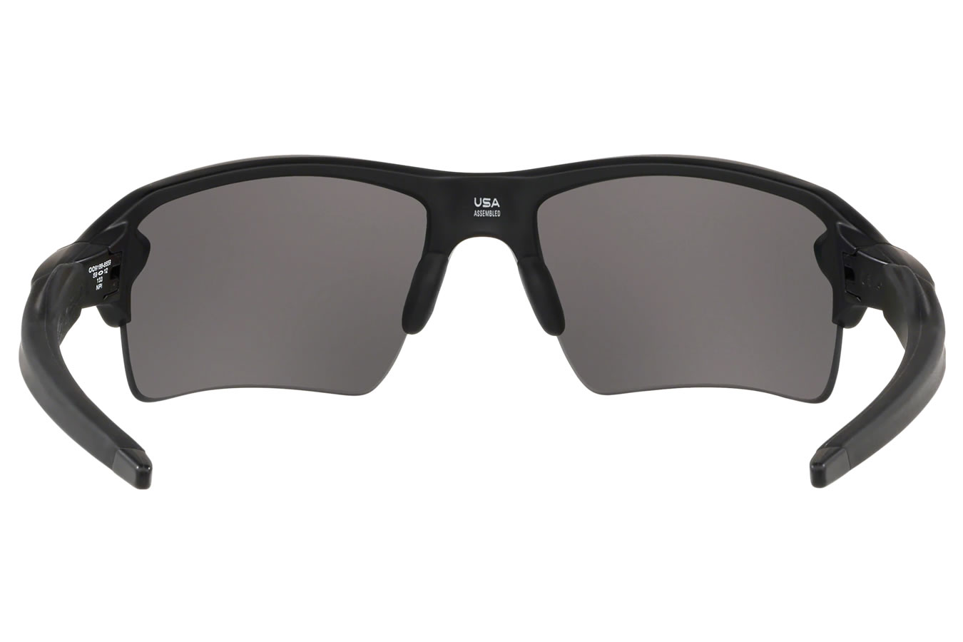 OAKLEY Flak 2.0 XL Uniform Collection with Matte Black Frame and Prizm Grey Polarized Lenses