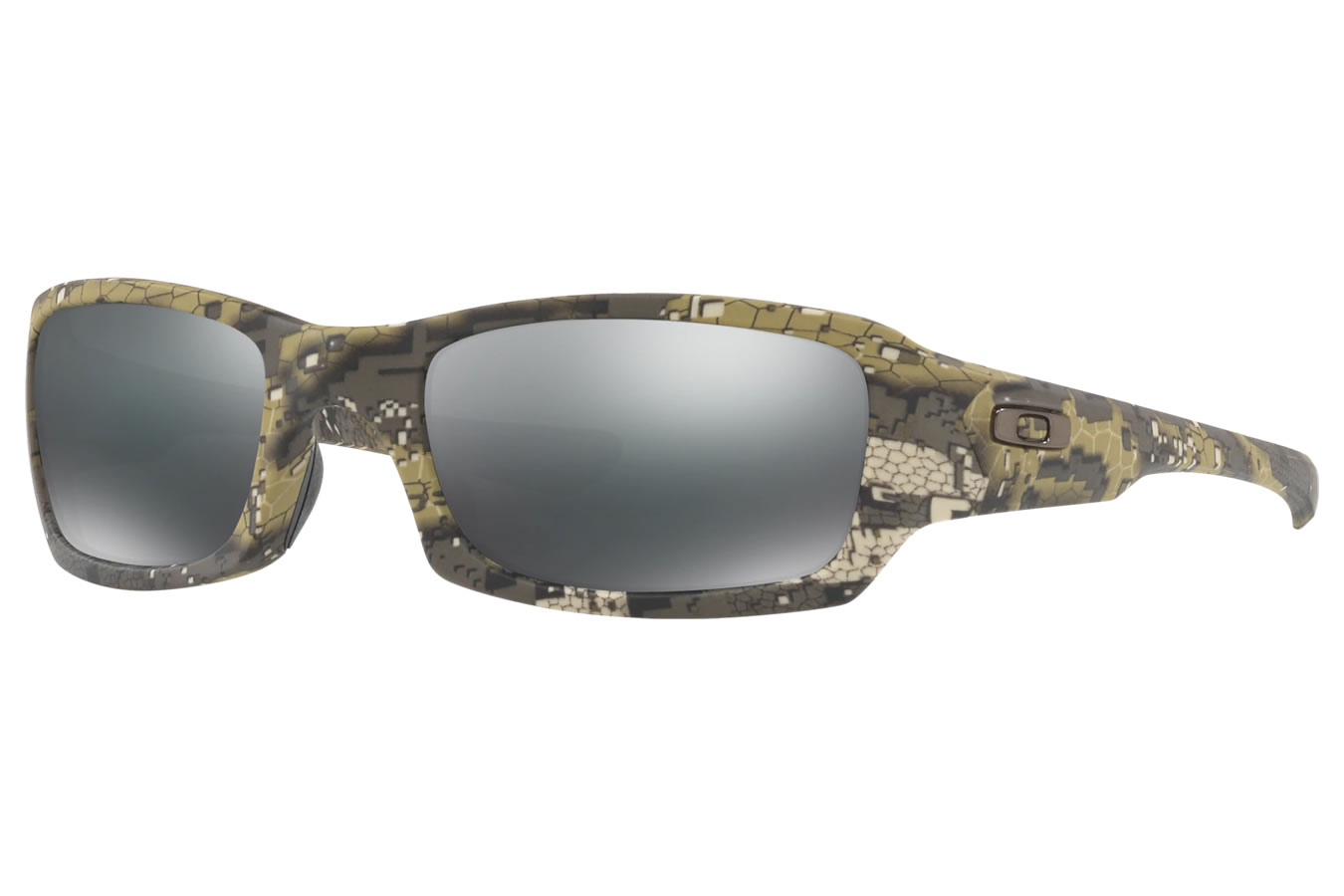 OAKLEY Fives Squared with Desolve Bare Camo Frame and Black Iridium Lenses