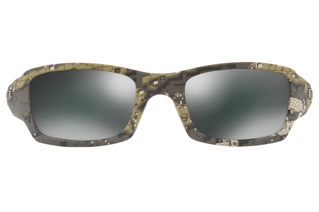 OAKLEY Fives Squared with Desolve Bare Camo Frame and Black Iridium Lenses