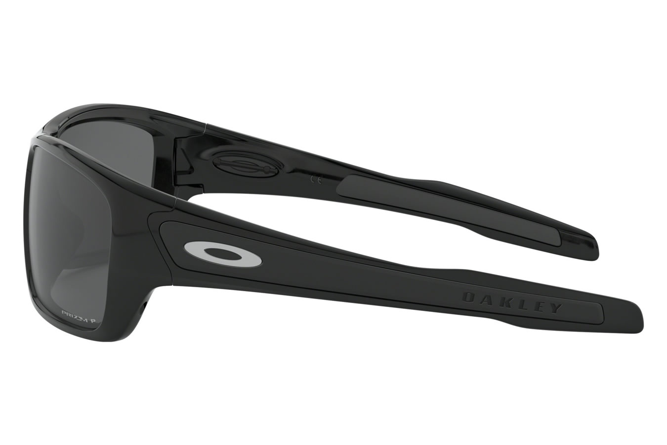 OAKLEY Turbine with Polished Black Frame and Prizm Black Polarized Lenses
