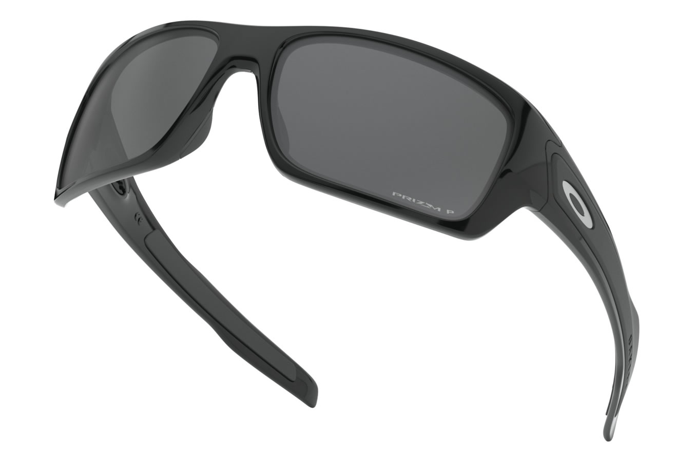 OAKLEY Turbine with Polished Black Frame and Prizm Black Polarized Lenses
