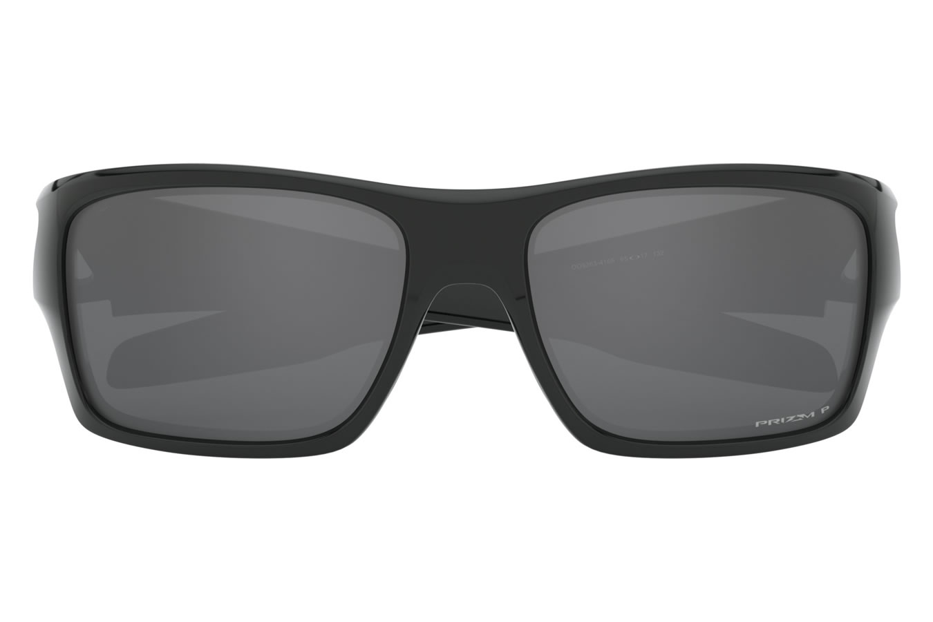 OAKLEY Turbine with Polished Black Frame and Prizm Black Polarized Lenses