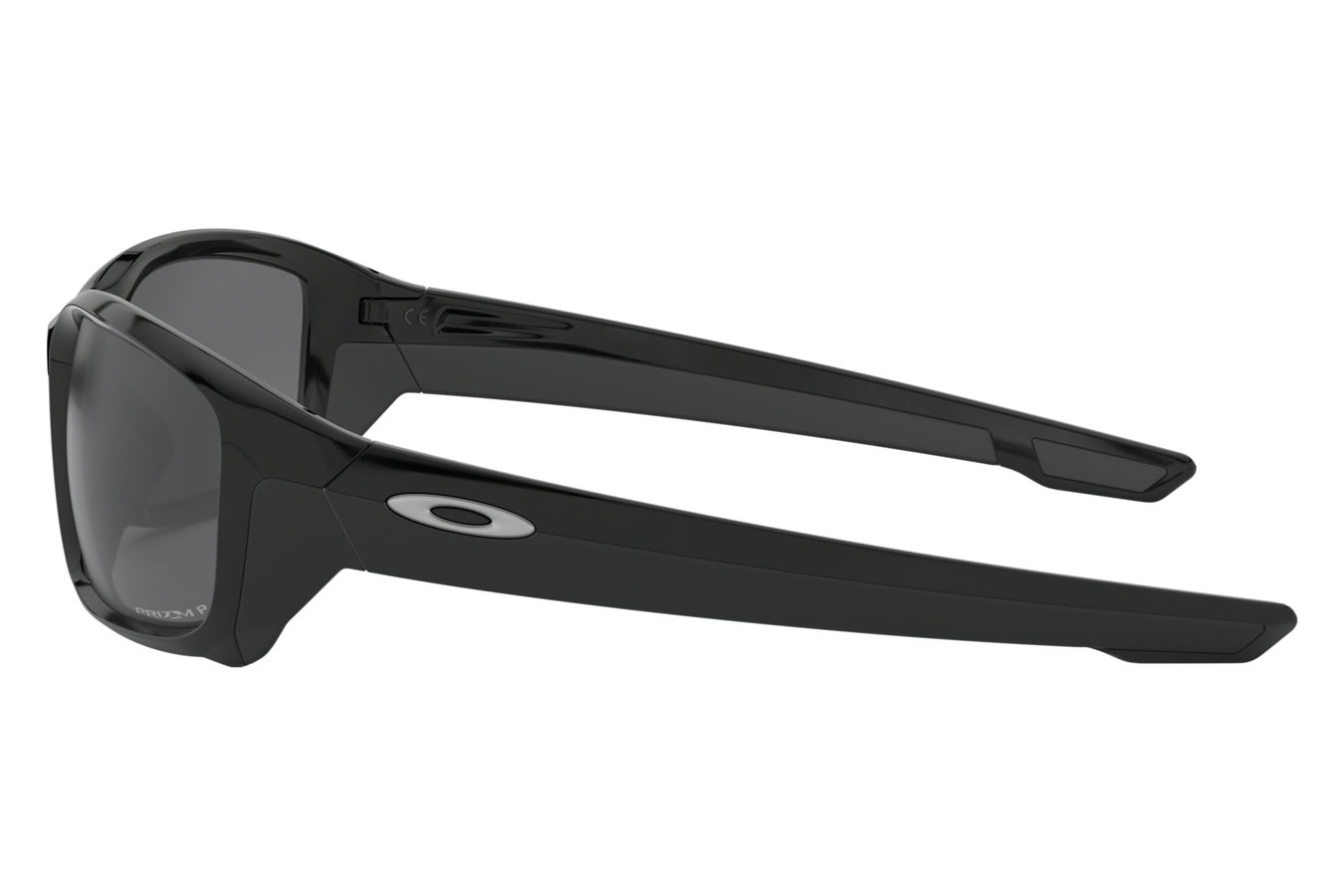 OAKLEY Straightlink with Polished Black Frame and Prizm Black Polarized Lenses