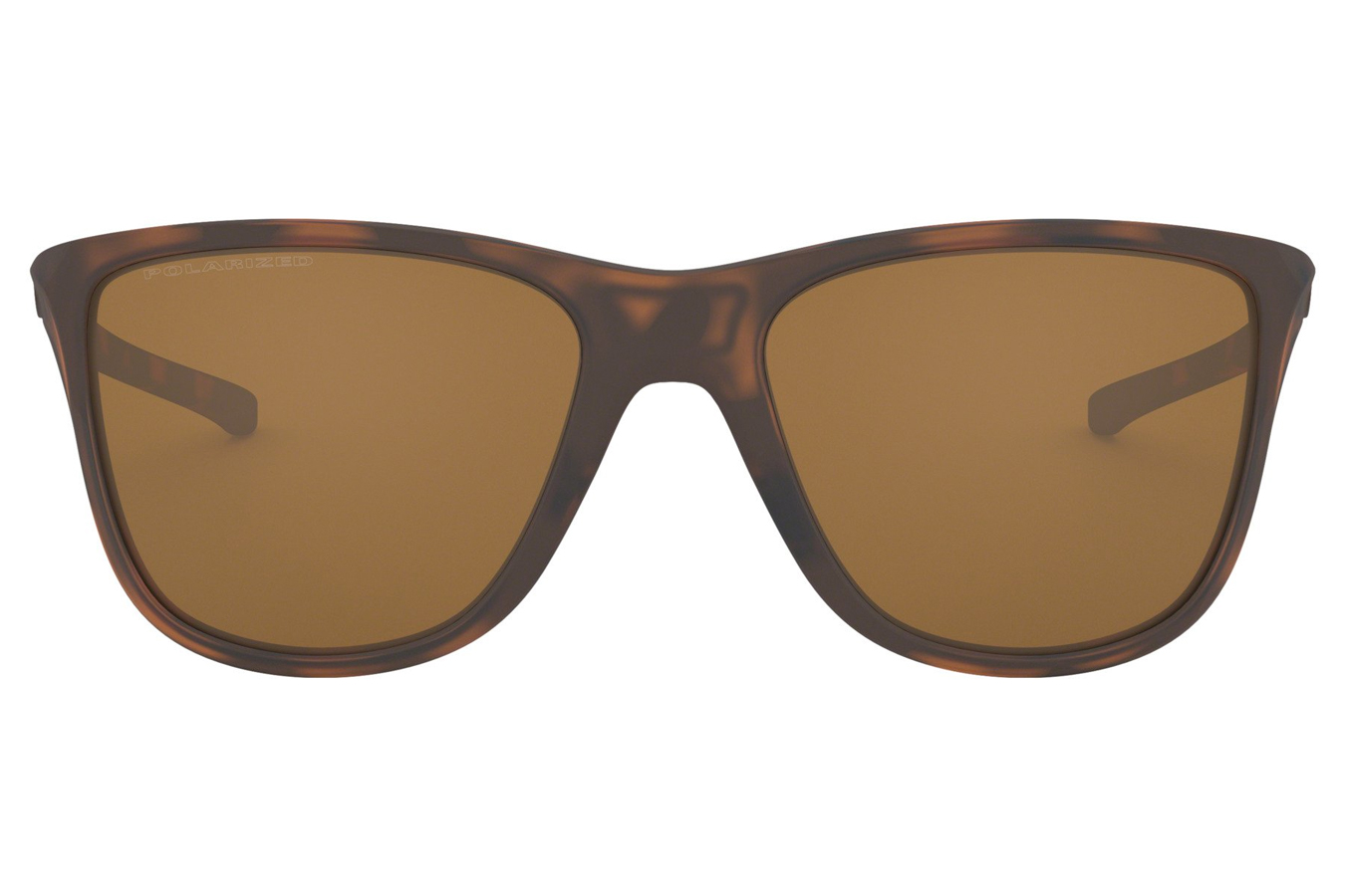 OAKLEY Reverie with Matte Brown Tortoise Frame and Tungsten Iridium Polarized Lenses