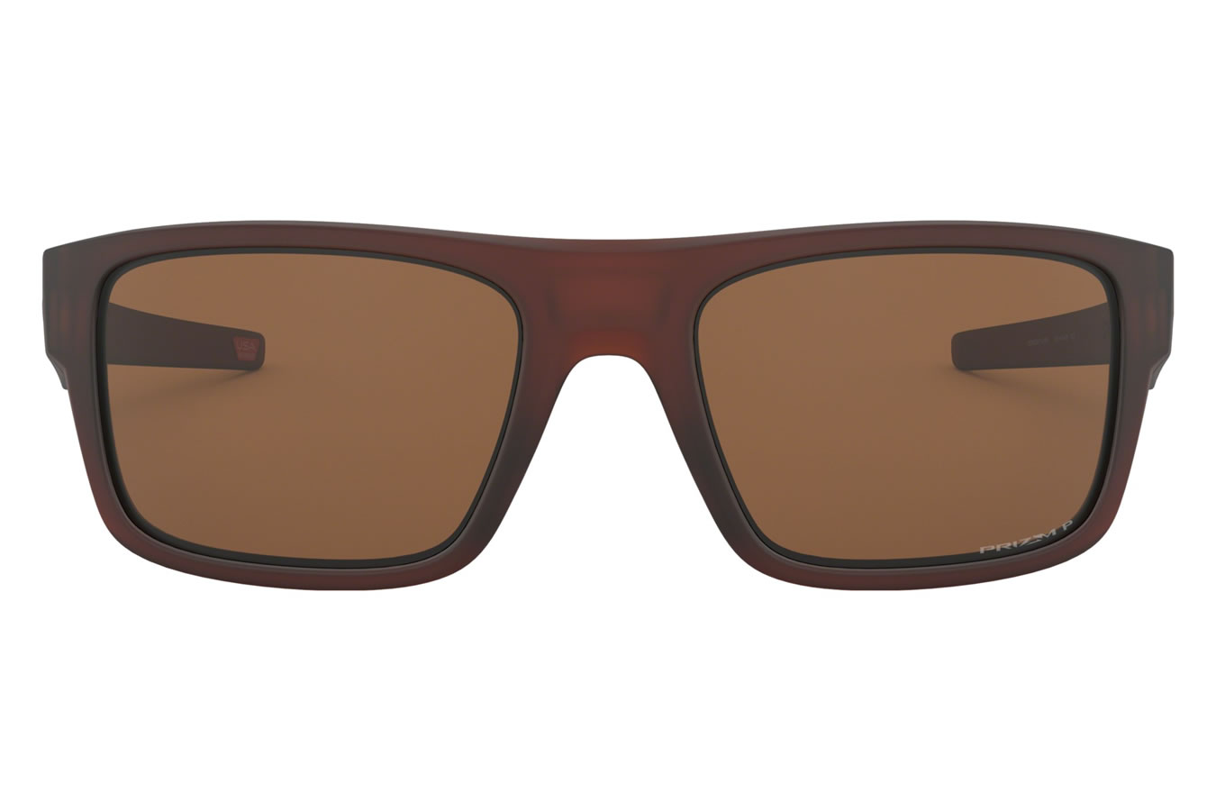OAKLEY Drop Point with Matte Rootbeer Frame and Prizm Tungsten Polarized Lenses