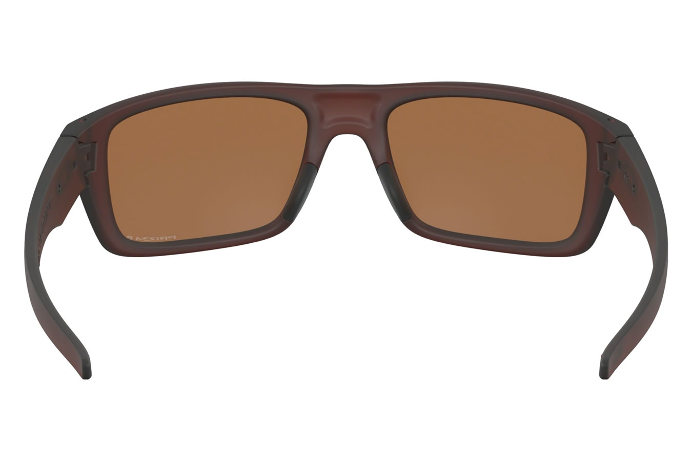 OAKLEY Drop Point with Matte Rootbeer Frame and Prizm Tungsten Polarized Lenses