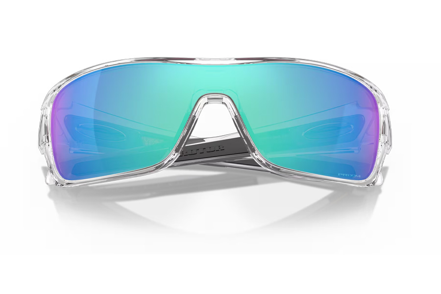 Oakley Turbine Rotor Sunglasses with Prizm Sapphire Lenses