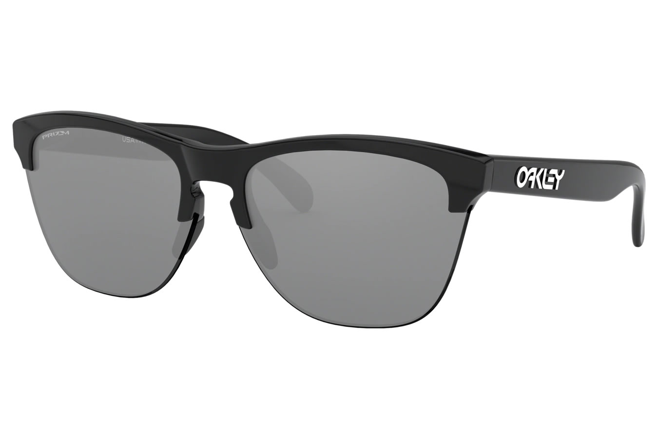 OAKLEY Frogskins Lite with Polished Black Frame and Prizm Black Lenses