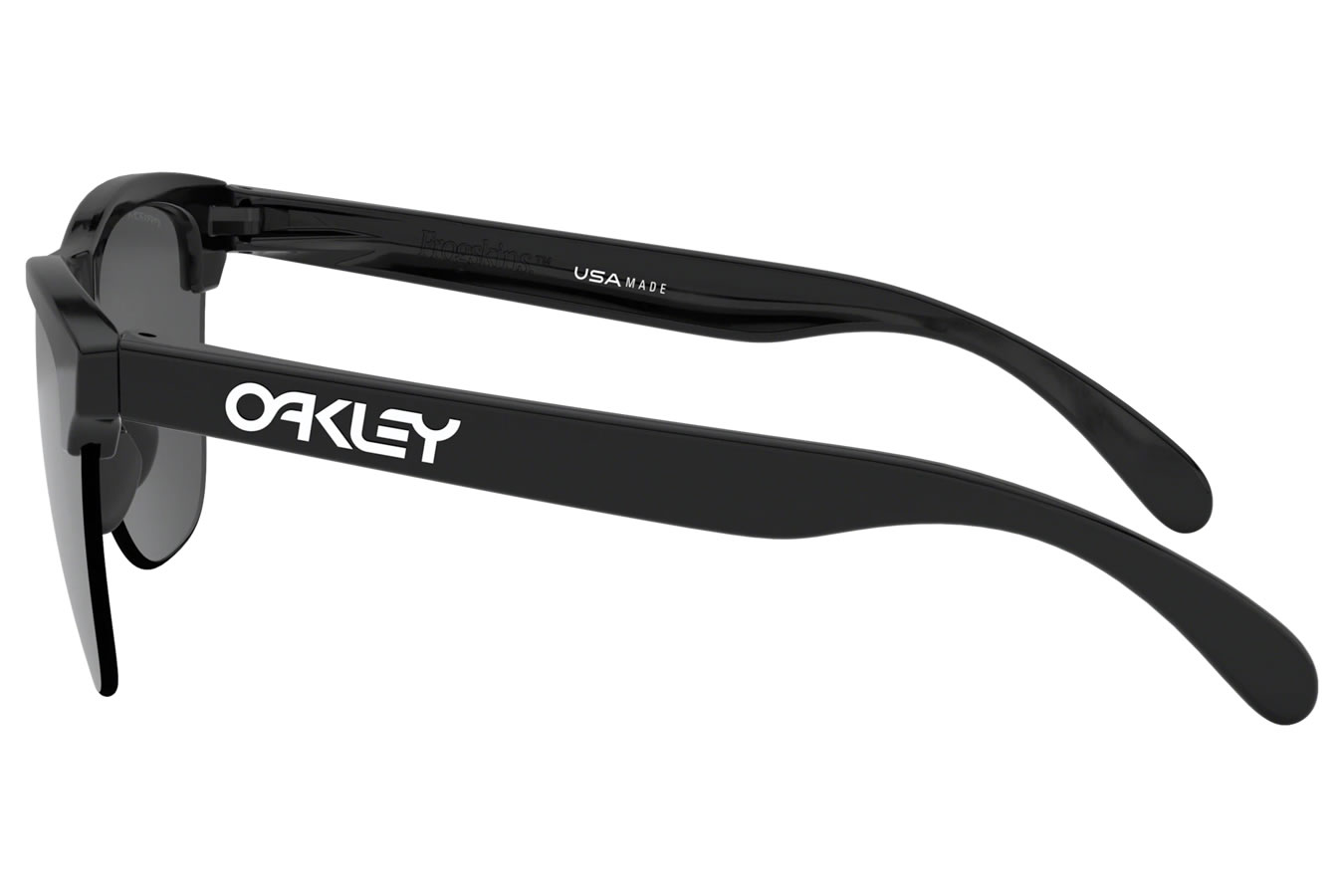OAKLEY Frogskins Lite with Polished Black Frame and Prizm Black Lenses