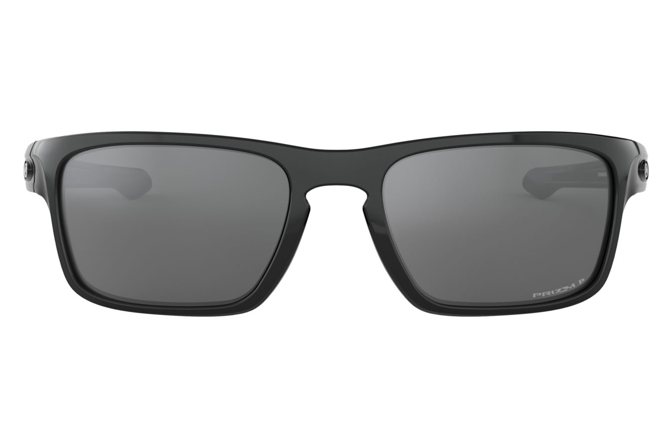 OAKLEY Silver Stealth with POL Black Frame and Prizm Black Polarized Lenses
