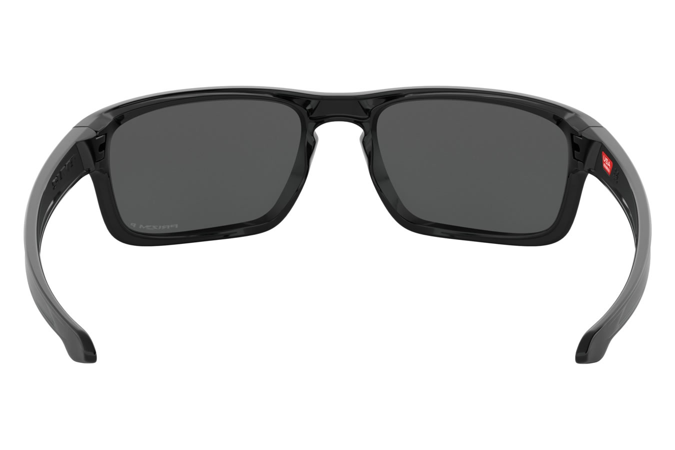 OAKLEY Silver Stealth with POL Black Frame and Prizm Black Polarized Lenses