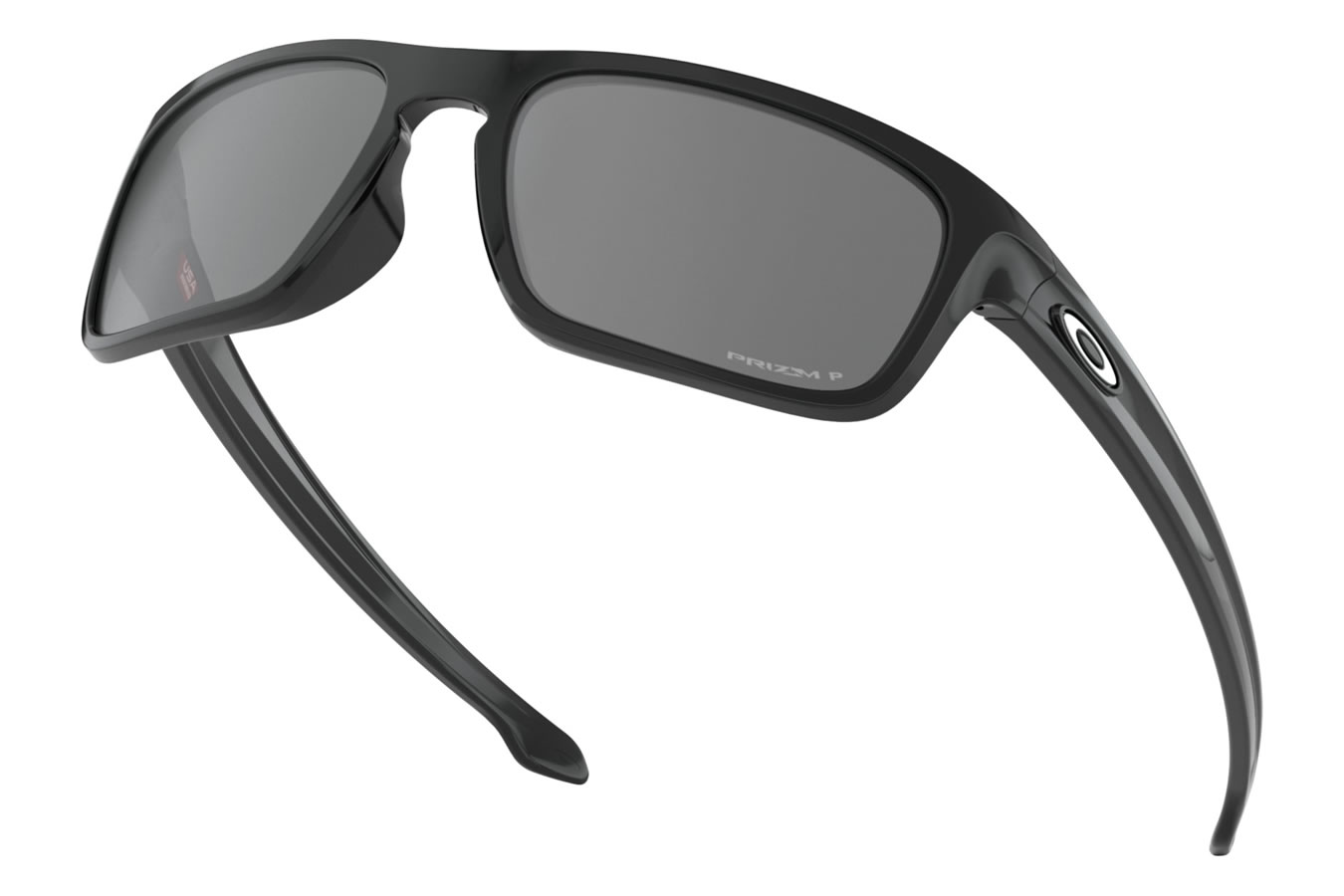 OAKLEY Silver Stealth with POL Black Frame and Prizm Black Polarized Lenses