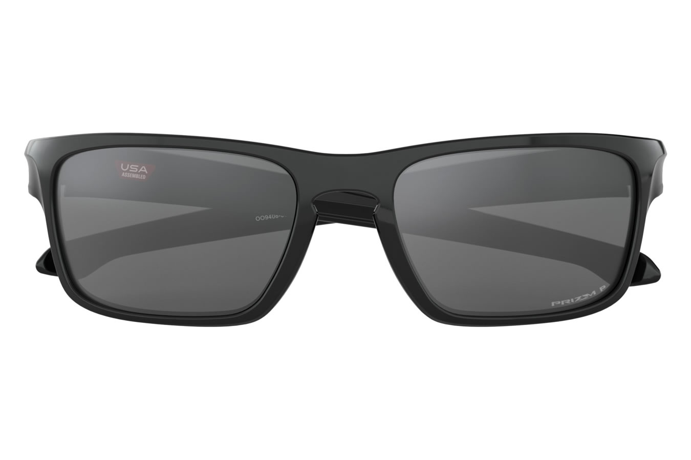 OAKLEY Silver Stealth with POL Black Frame and Prizm Black Polarized Lenses
