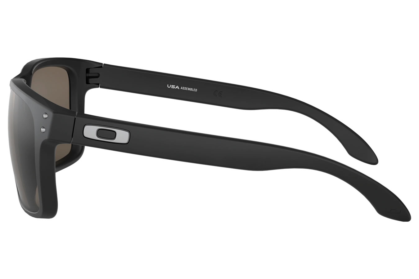 OAKLEY Holbrook XL Sunglasses with Matte Black Frame and Warm Grey Lenses